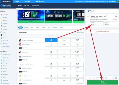 how to parlay on fanduel